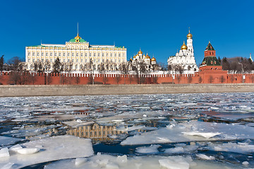 Image showing Moscow Kremlin