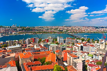 Image showing Golden Horn in Istanbul