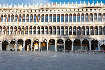 Image showing Doge Palace in Venice