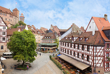 Image showing Nuremberg in Germany