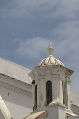 Image showing church detail old san juan