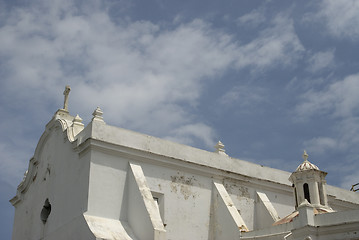 Image showing church detail old san juan