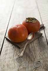 Image showing Persimmon - kaki