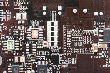 Image showing Electronic circuit board