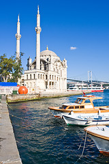 Image showing Ortakoy Mosque