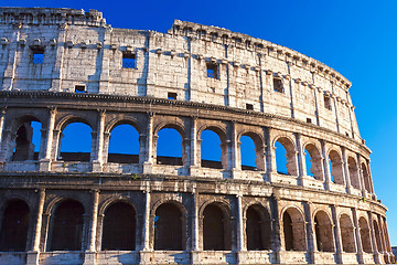 Image showing Colosseum in Rome