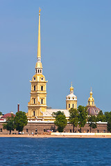 Image showing Peter and Paul fortress