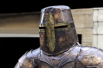 Image showing Medieval armour.