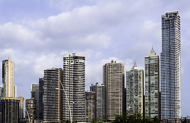 Image showing Panama City skyline, Panama.