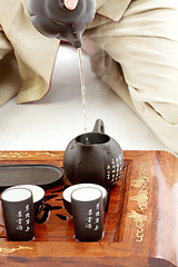 Image showing tea ceremony