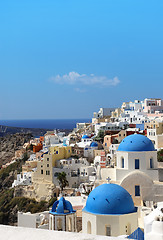 Image showing Amazing Santorini