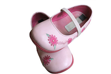 Image showing childs shoes