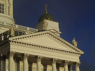 Image showing Helsinki cathedral