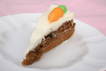 Image showing carrot cake