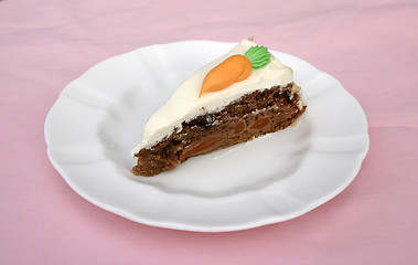 Image showing carrot cake