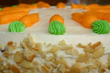 Image showing carrot cake