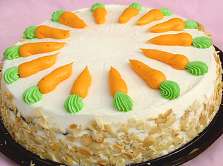 Image showing carrot cake