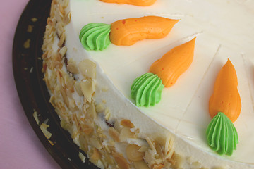 Image showing carrot cake