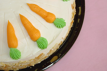 Image showing carrot cake