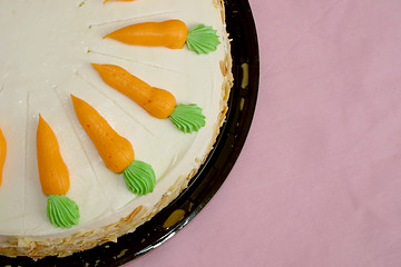 Image showing carrot cake