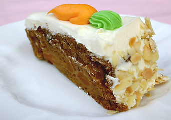 Image showing carrot cake