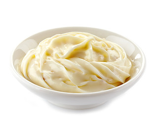 Image showing Melted cream cheese