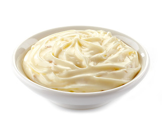 Image showing Melted cream cheese