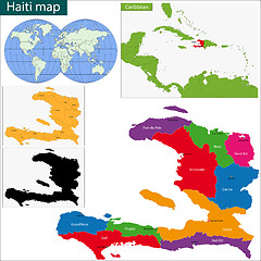 Image showing Guatemala map