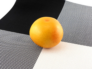 Image showing Ripe fresh orange