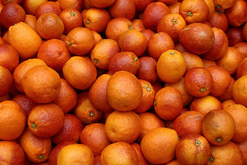 Image showing Rubby oranges