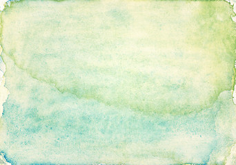 Image showing watercolor background 