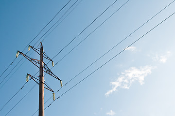 Image showing power line