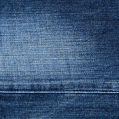 Image showing Jeans texture