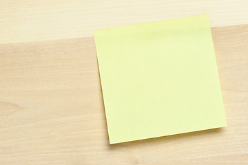 Image showing paper note