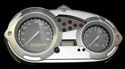 Image showing Cyber speedometer