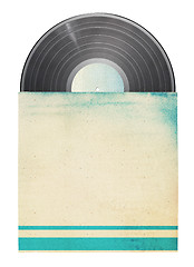 Image showing Vinyl record