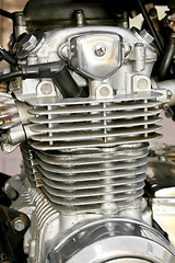 Image showing Motorcycle angle