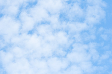 Image showing Blue sky and clouds