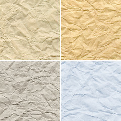 Image showing Creasy  paper