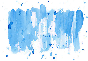 Image showing Watercolor background 