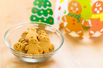 Image showing Gingerbread for christmas