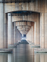 Image showing Under the highway