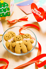 Image showing Gingerbread for x mas