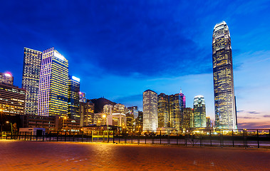 Image showing Hong Kong Skyline