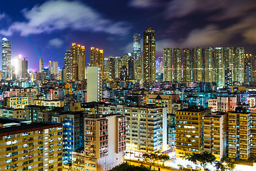 Image showing Hong Kong skyline