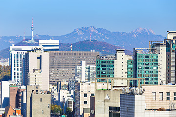 Image showing Seoul city