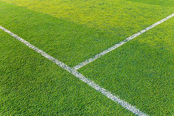 Image showing Soccer field