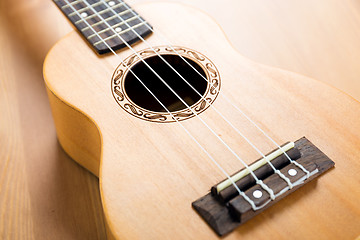 Image showing Ukulele guitar