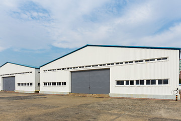 Image showing Storage warehouse