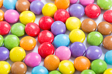 Image showing Colorful candy